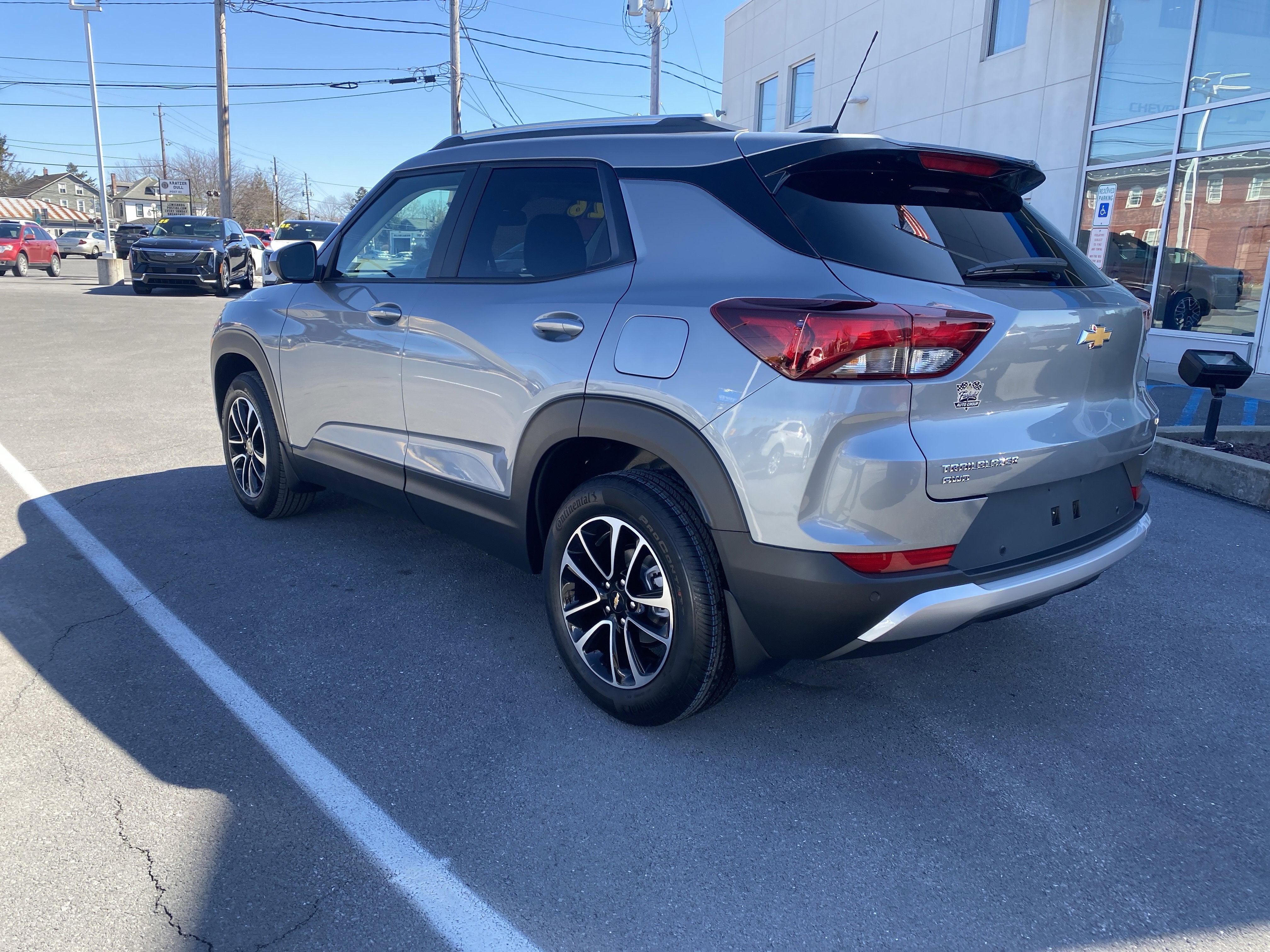 2026 Chevrolet Trailblazer LT