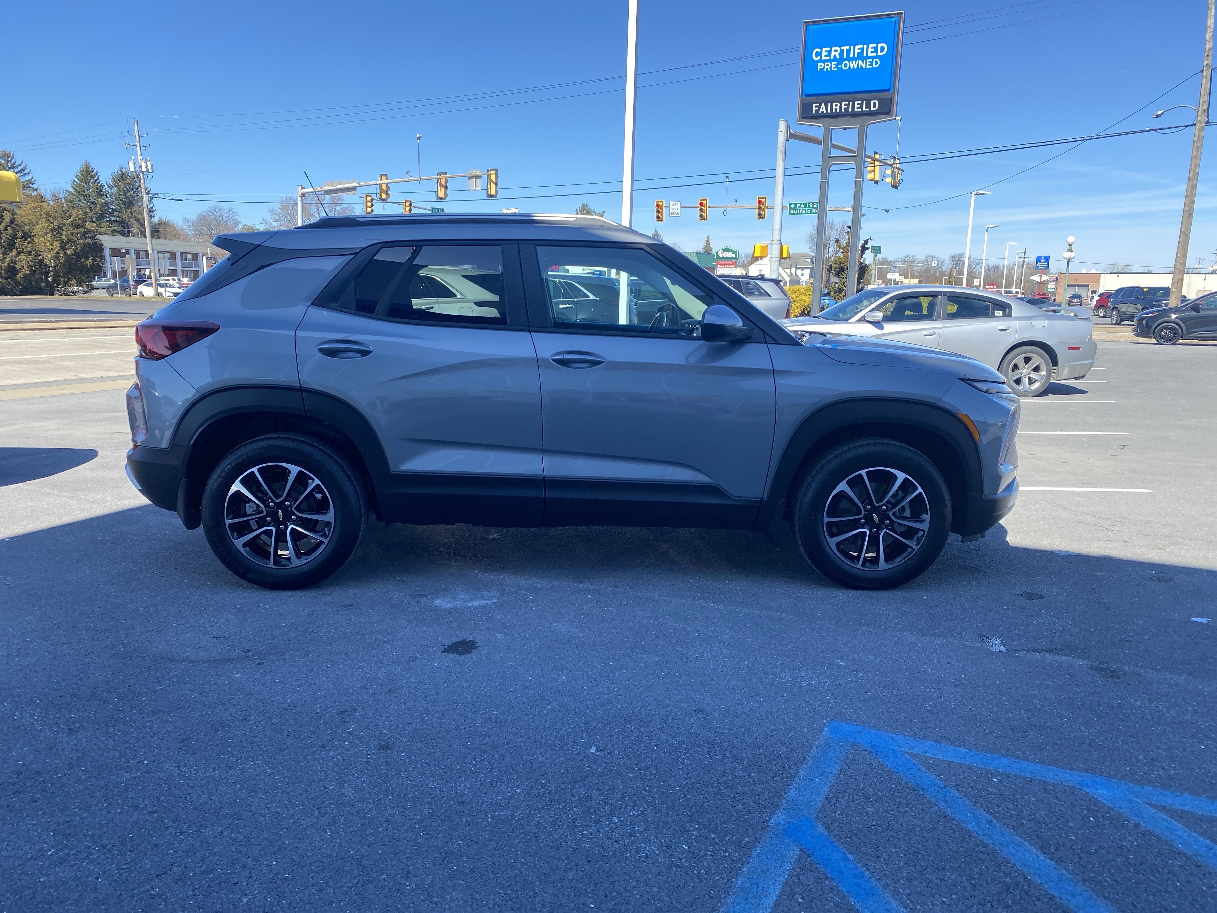 2026 Chevrolet Trailblazer LT