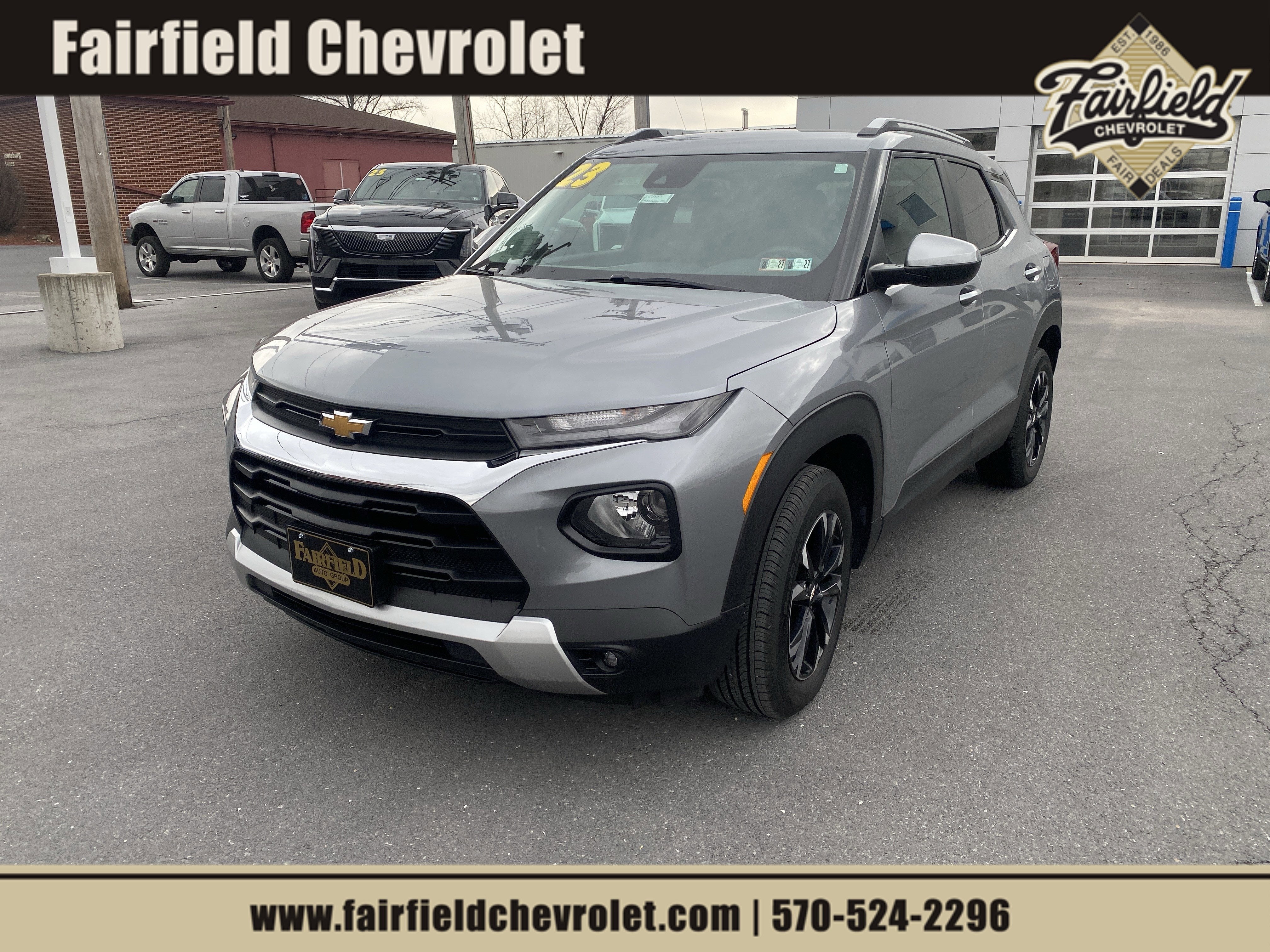 2023 Chevrolet Trailblazer LT