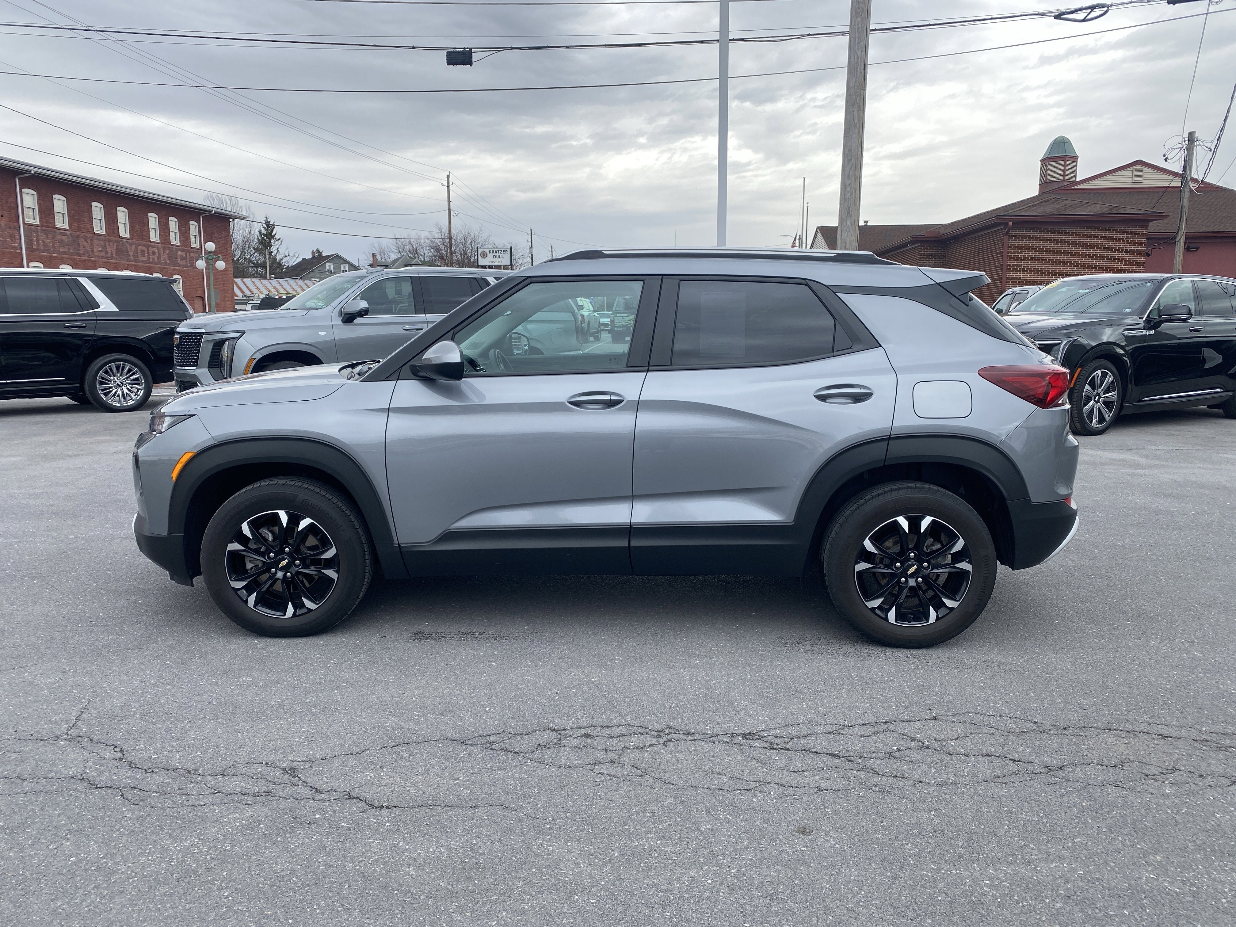 2023 Chevrolet Trailblazer LT