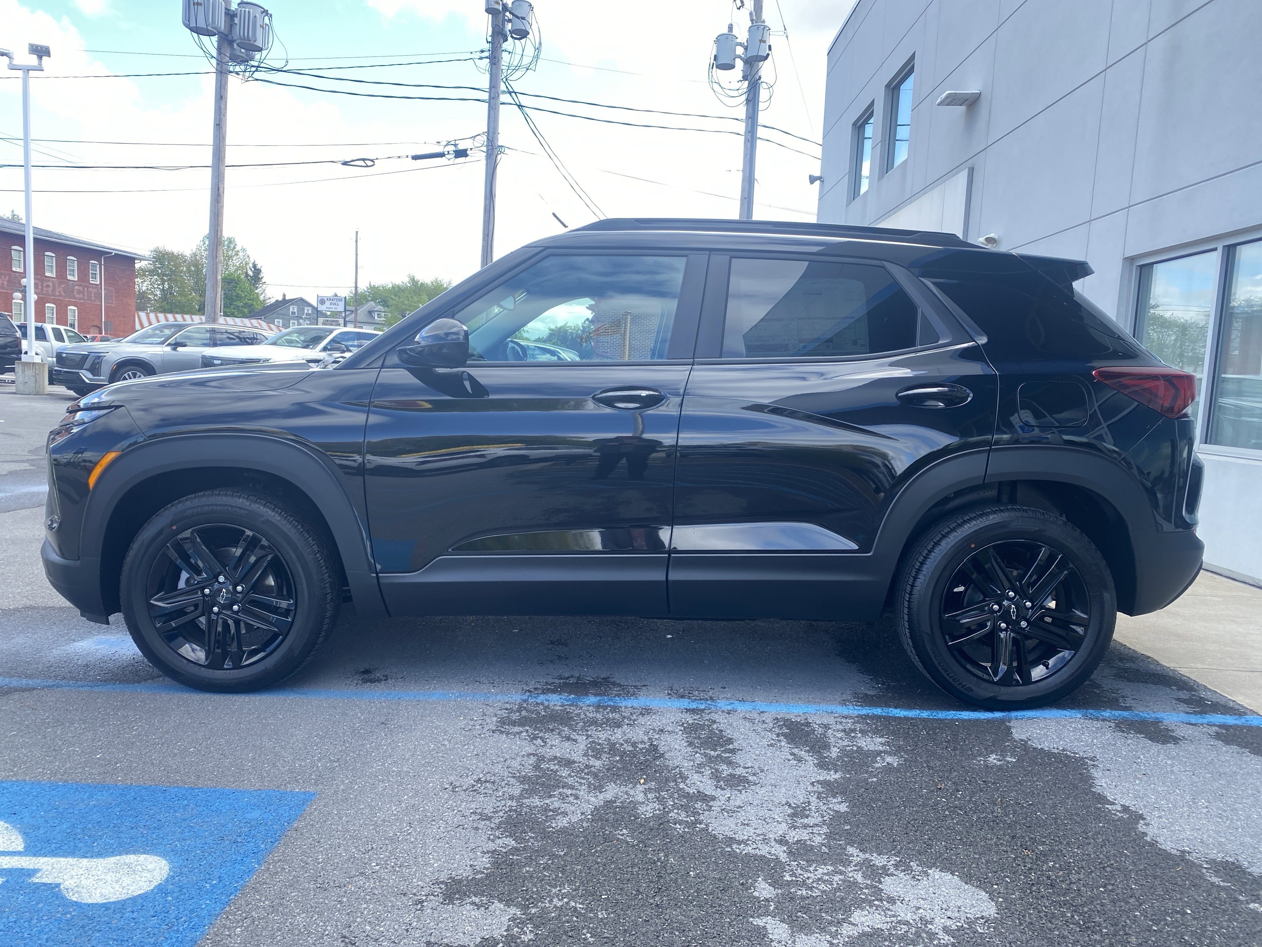 2026 Chevrolet Trailblazer LT