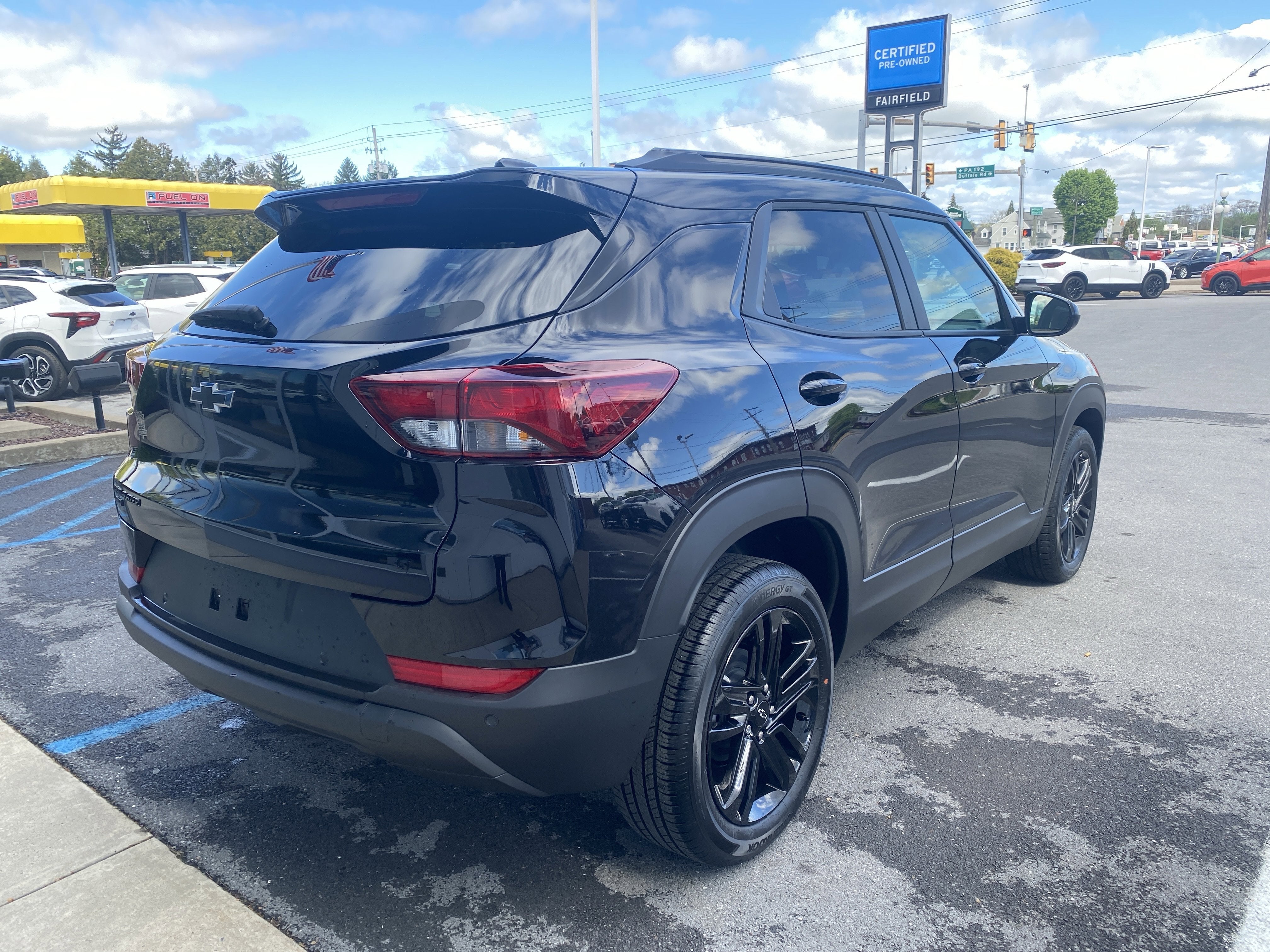 2026 Chevrolet Trailblazer LT