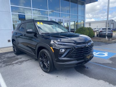 2026 Chevrolet Trailblazer LT