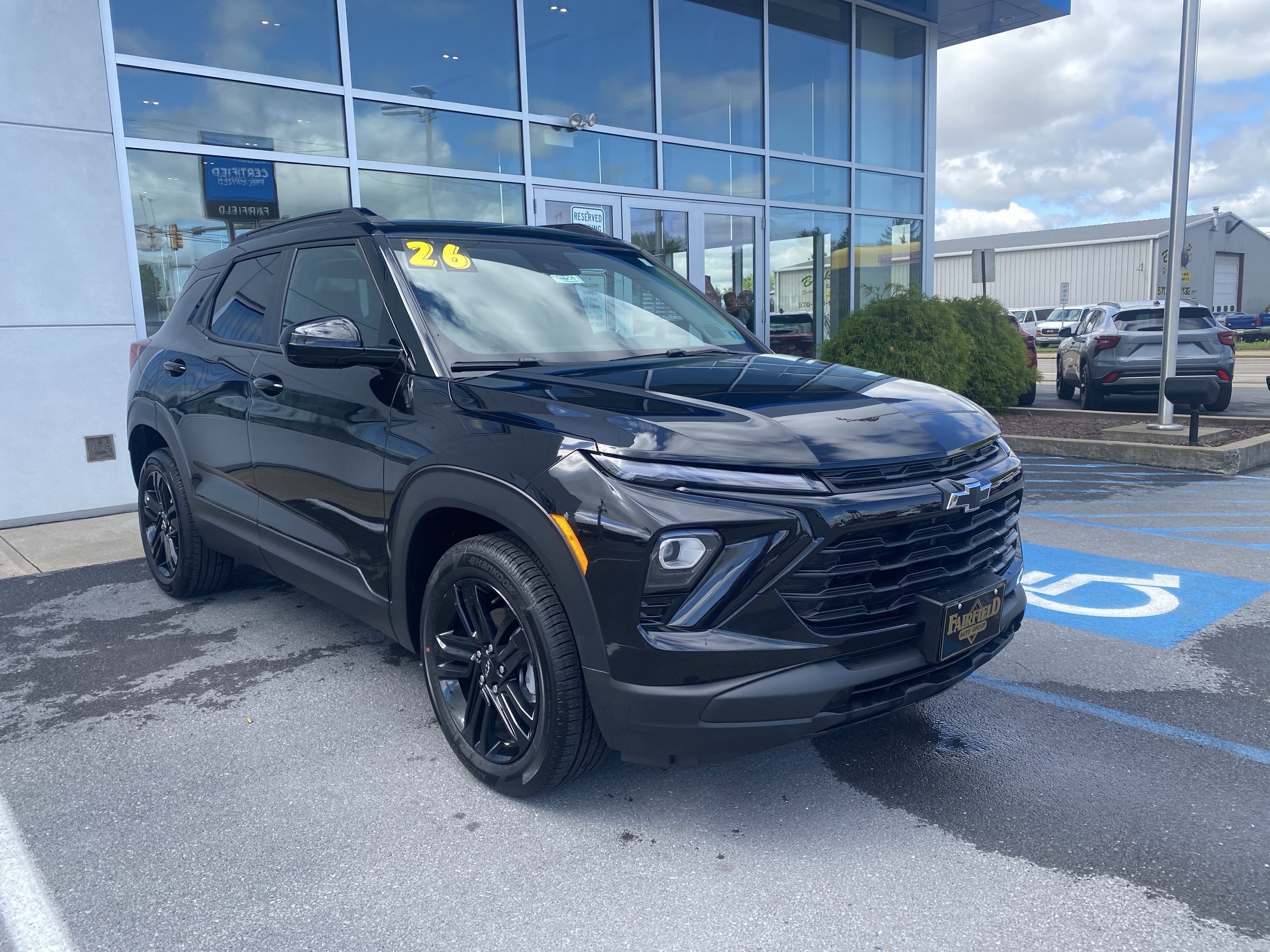2026 Chevrolet Trailblazer LT