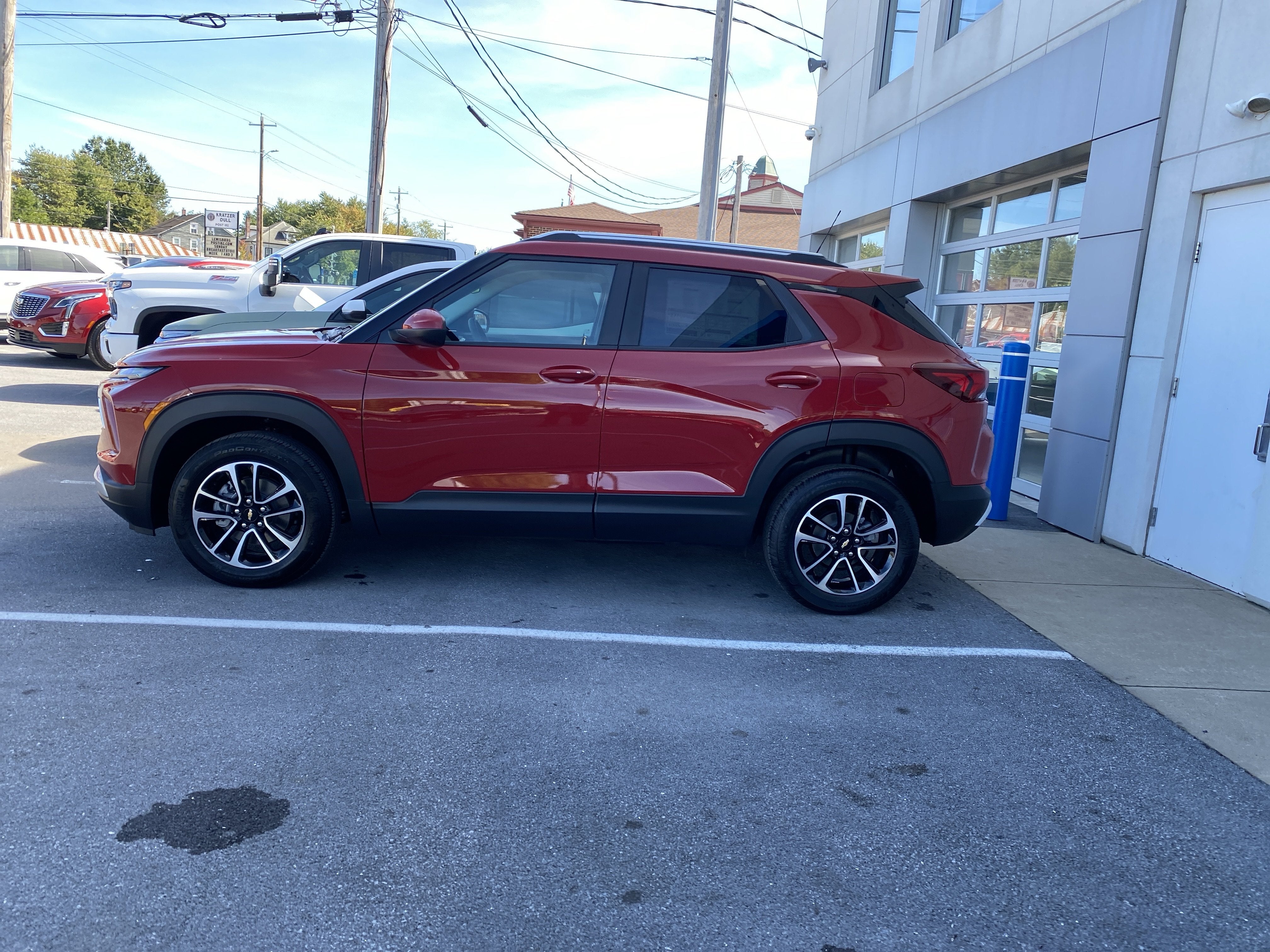 2026 Chevrolet Trailblazer LT