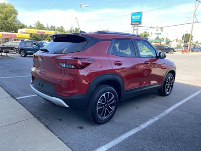 2026 Chevrolet Trailblazer LT