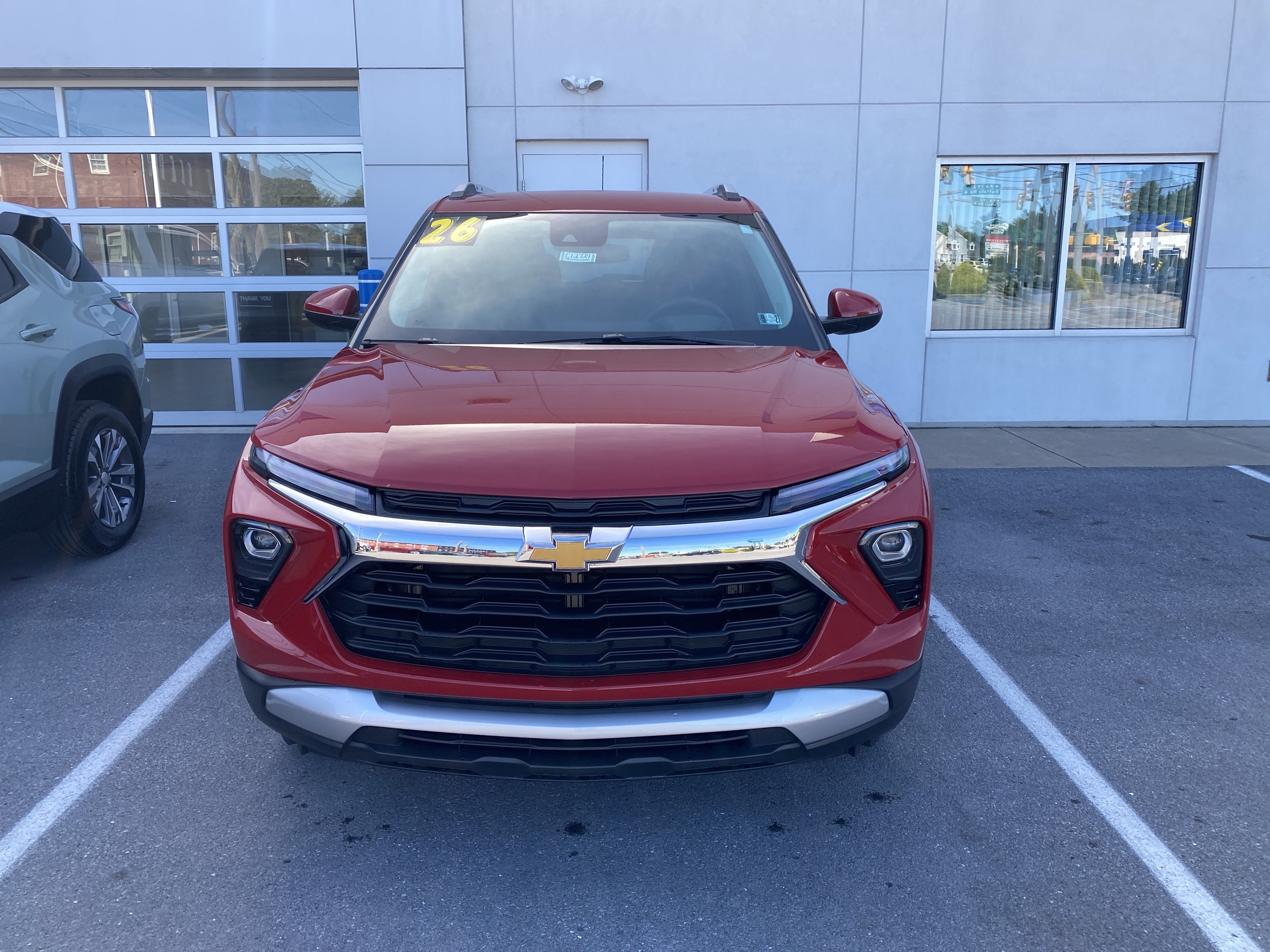 2026 Chevrolet Trailblazer LT