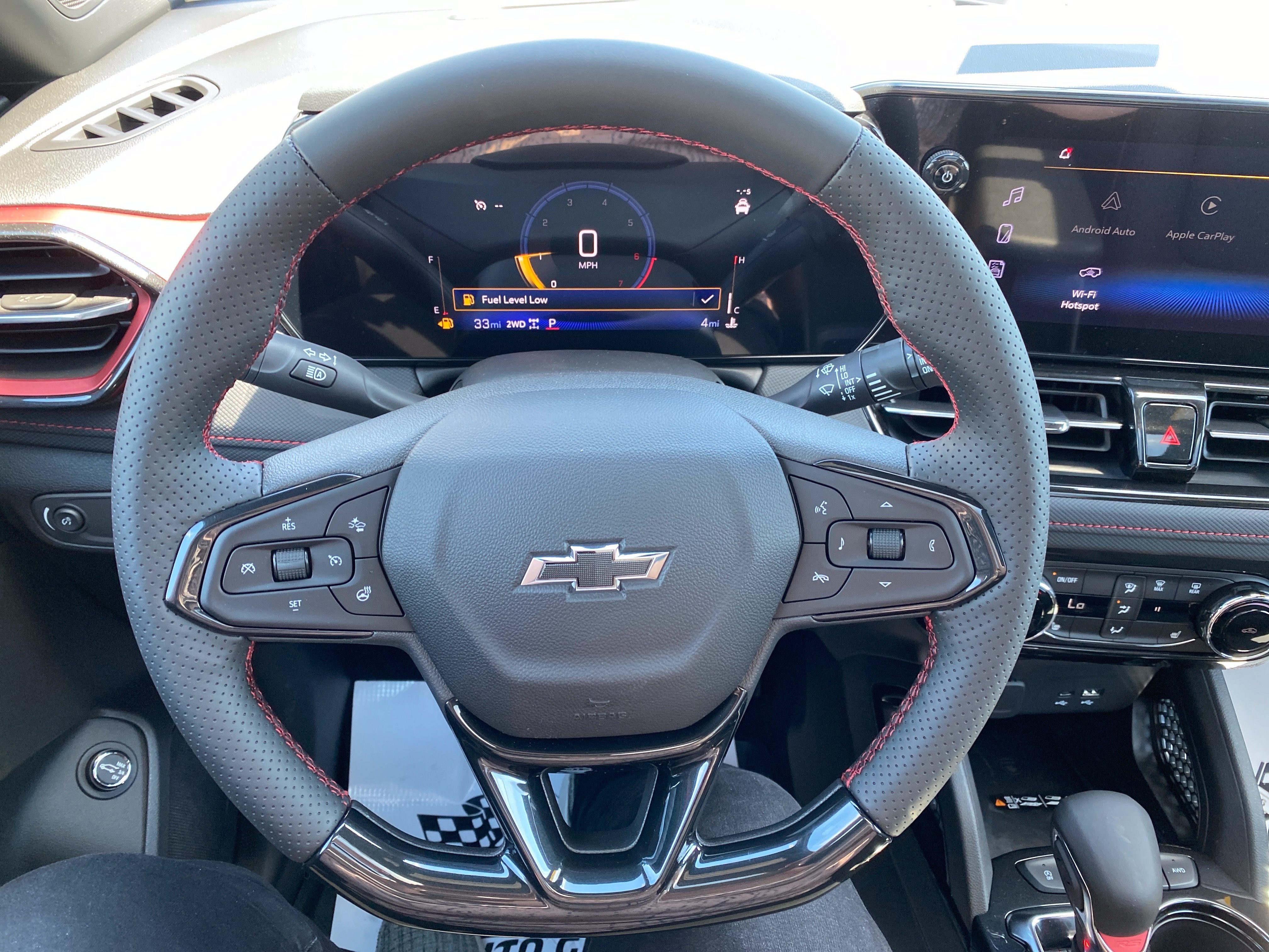2026 Chevrolet Trailblazer RS