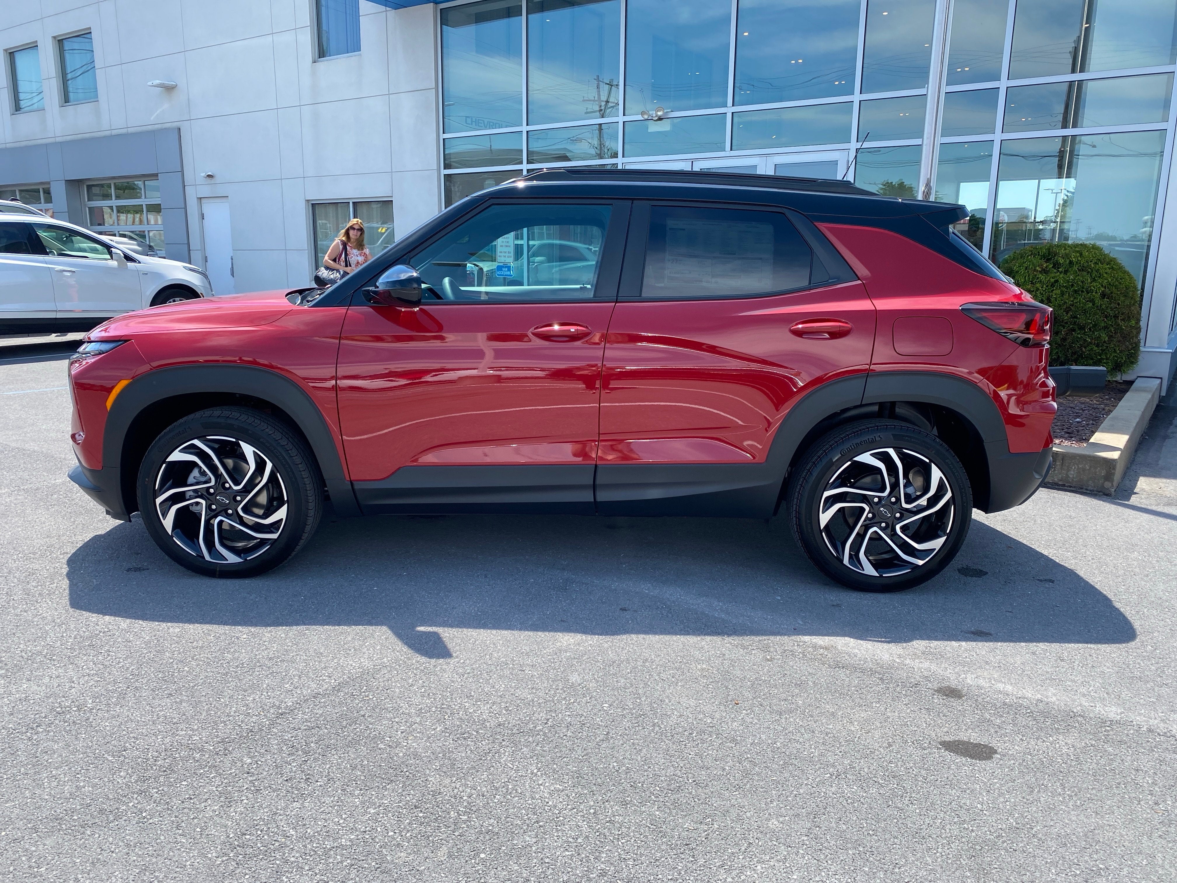2026 Chevrolet Trailblazer RS