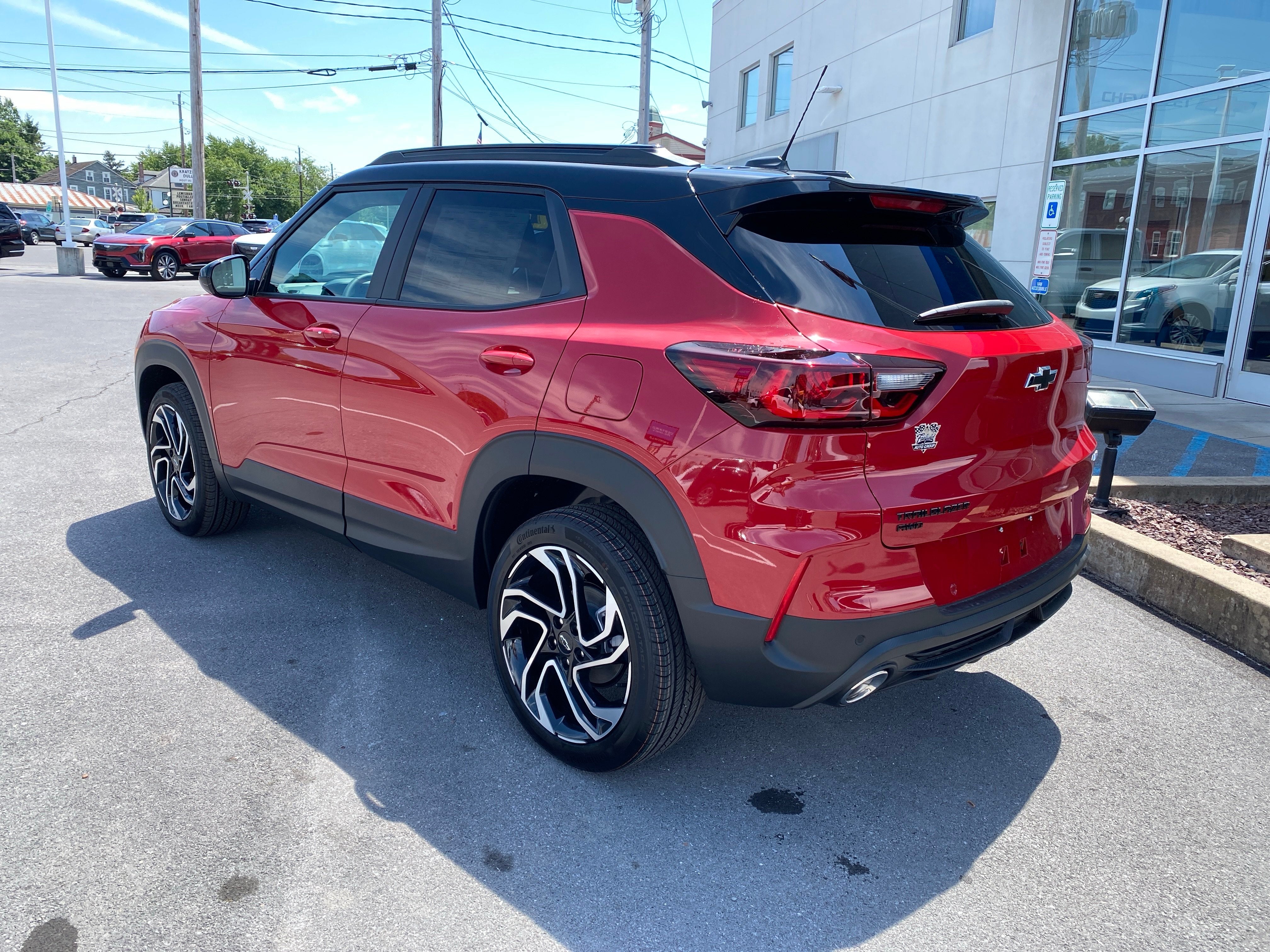 2026 Chevrolet Trailblazer RS
