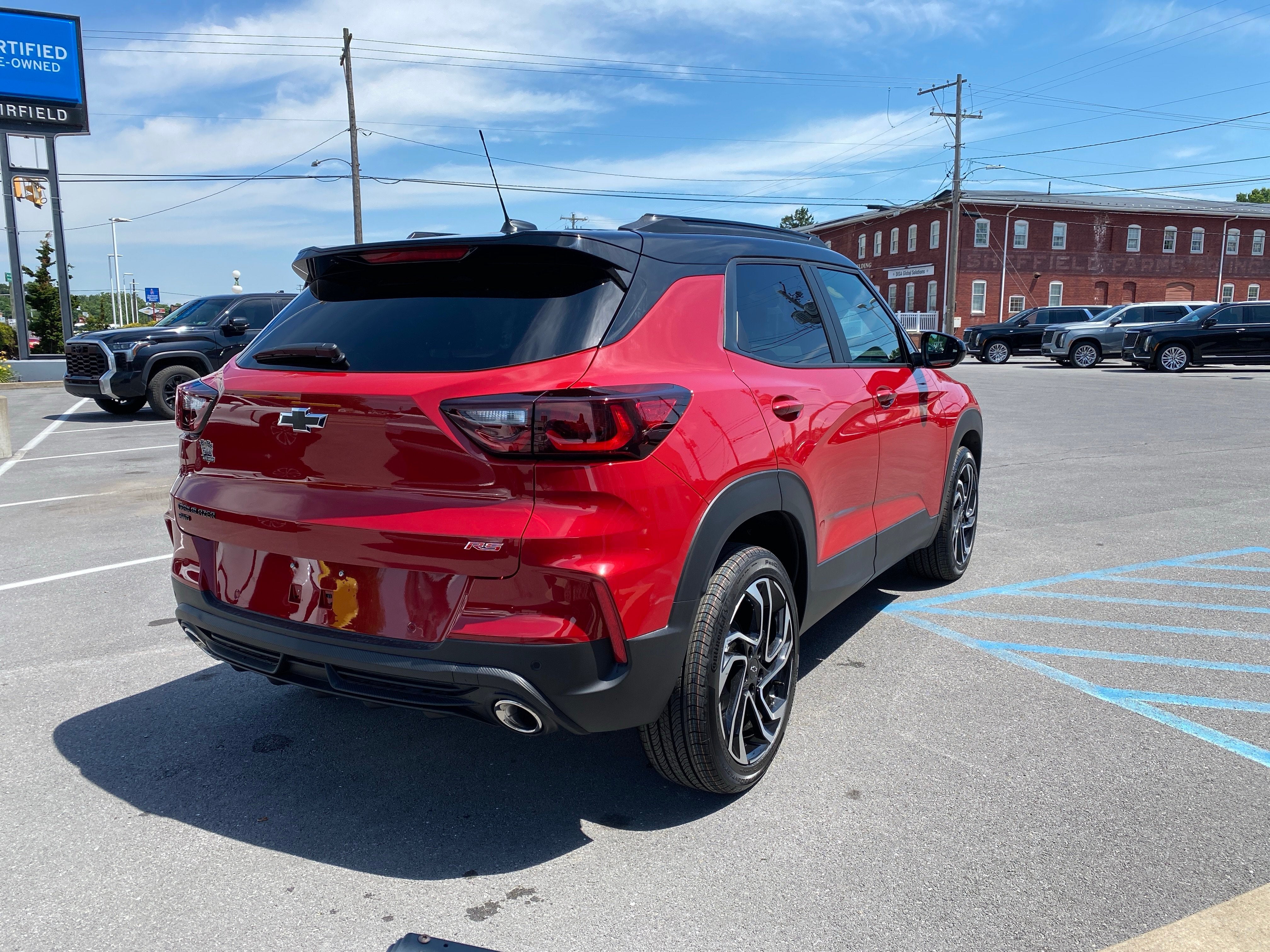 2026 Chevrolet Trailblazer RS