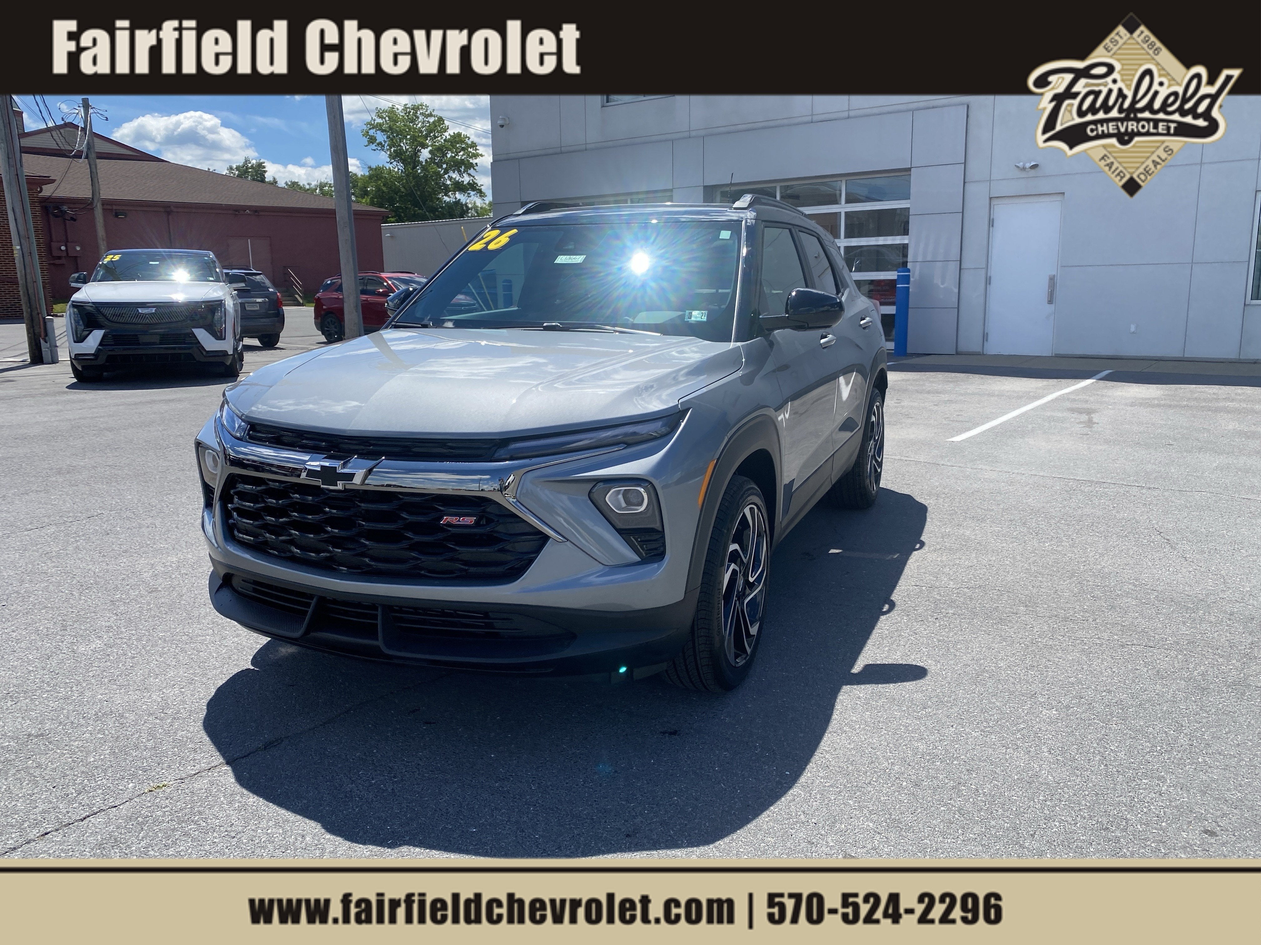 2026 Chevrolet Trailblazer RS