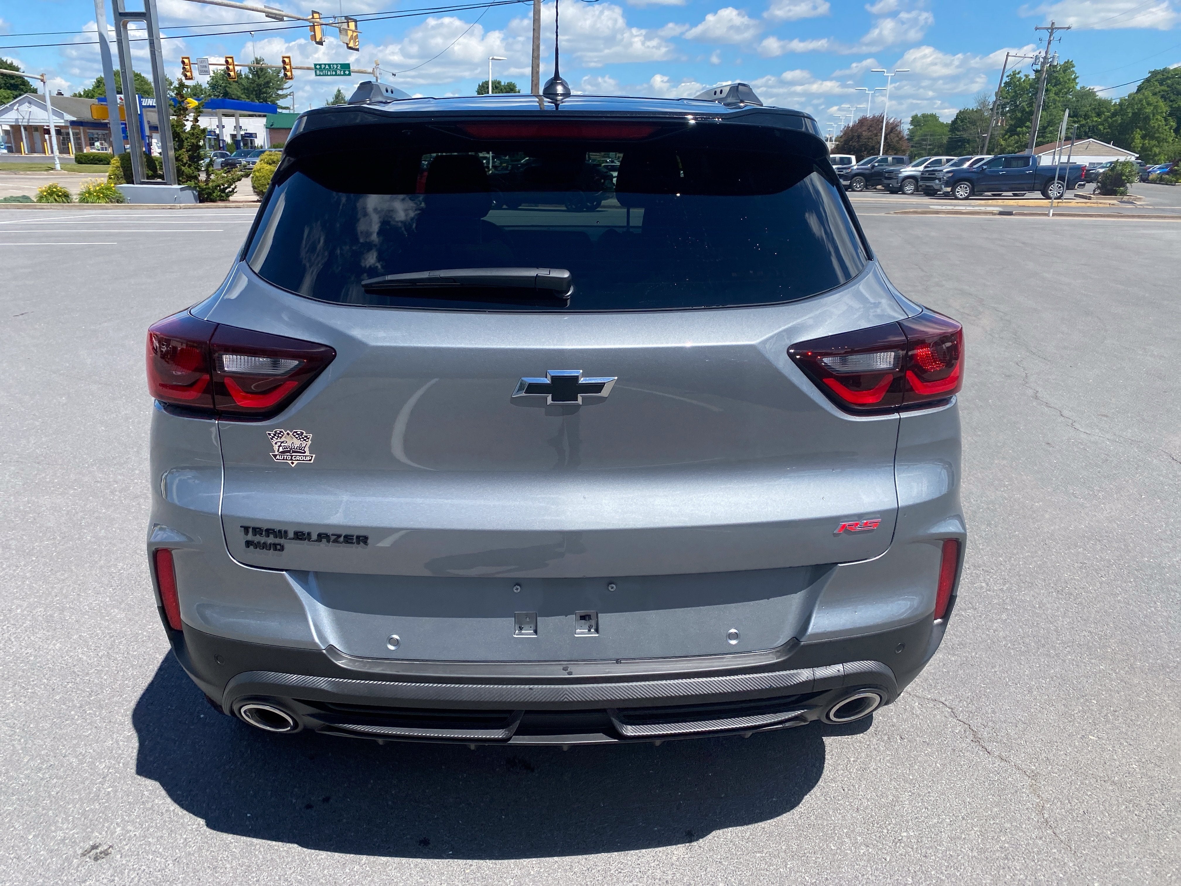 2026 Chevrolet Trailblazer RS