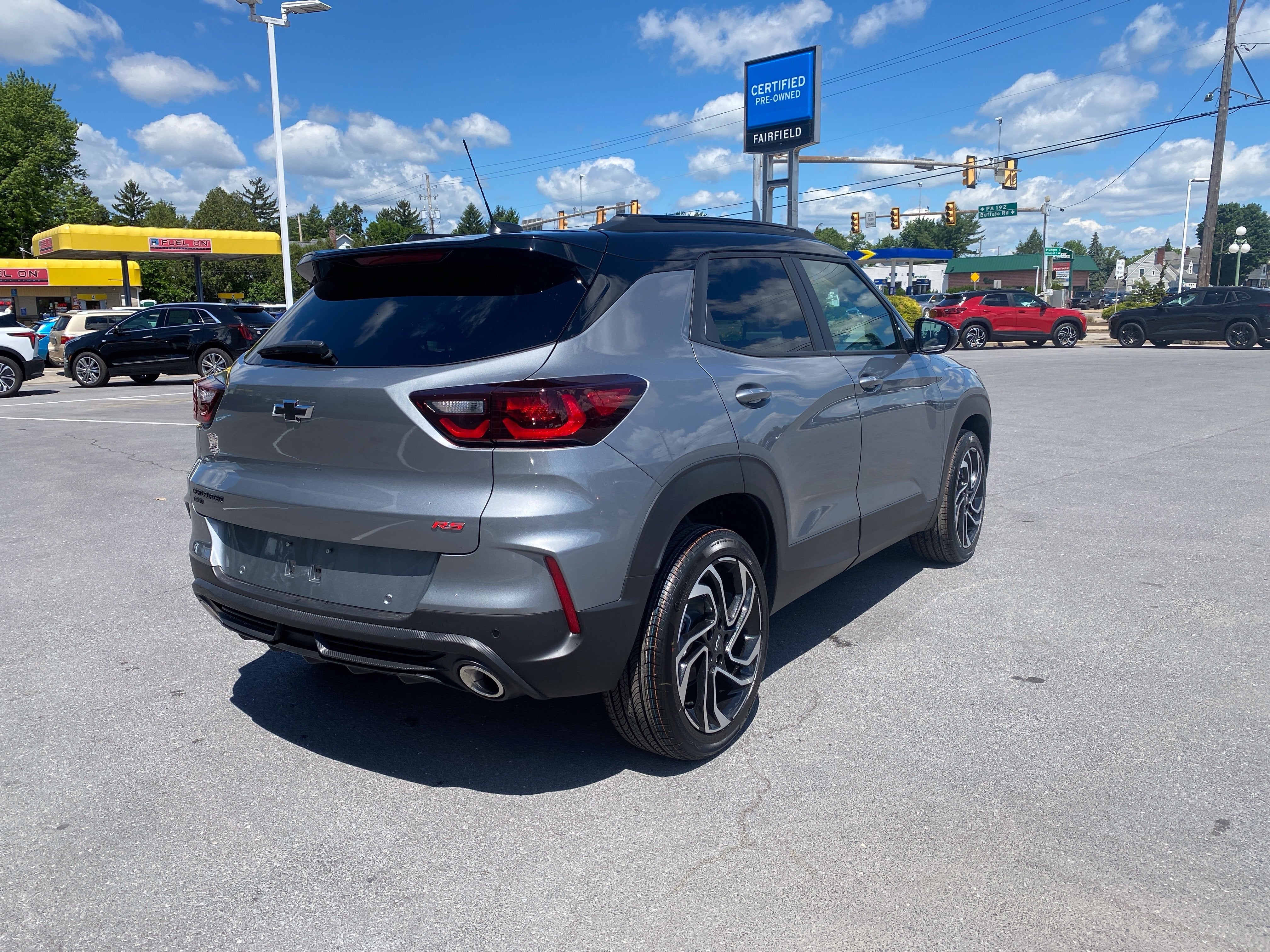 2026 Chevrolet Trailblazer RS