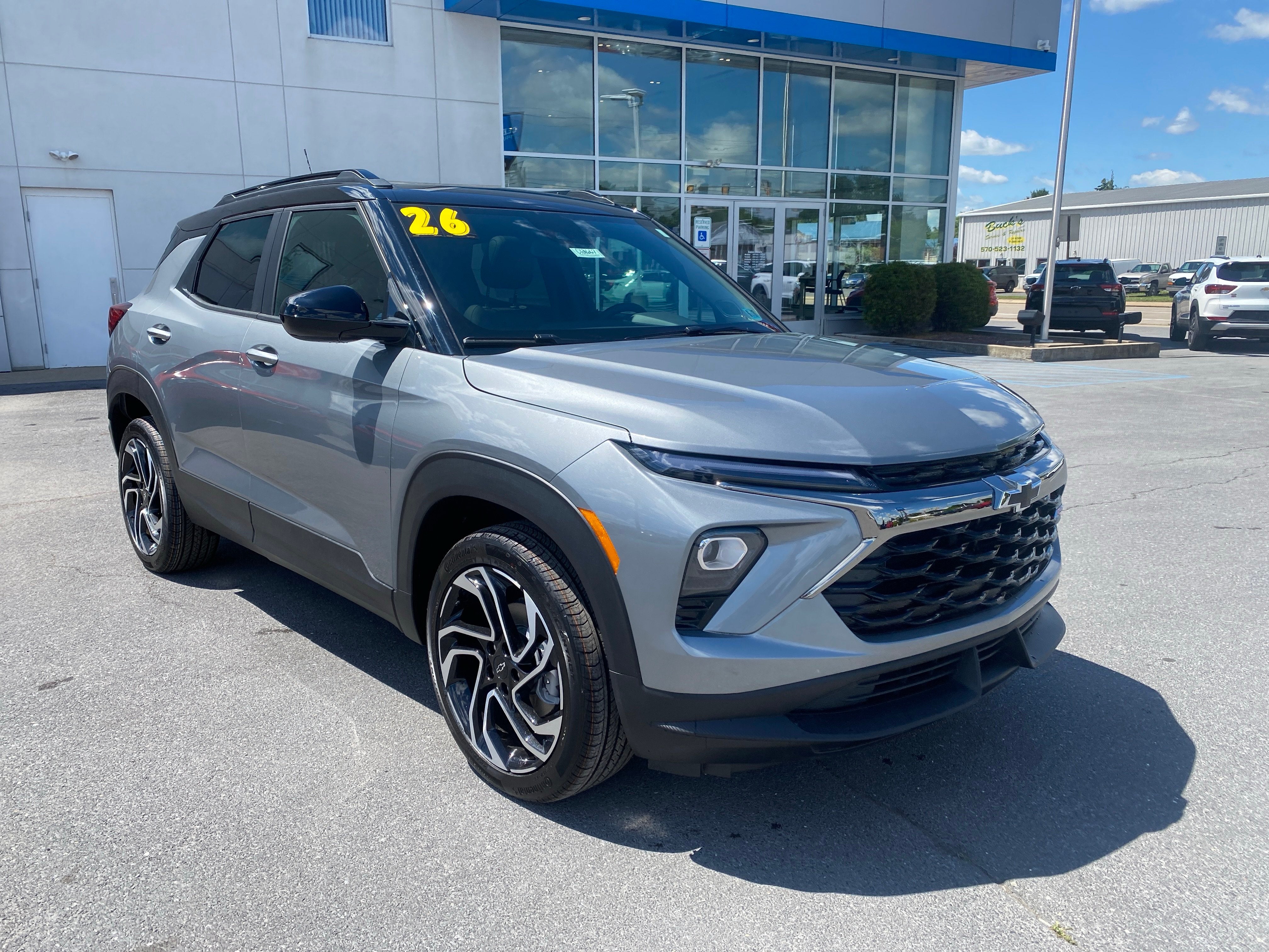 2026 Chevrolet Trailblazer RS