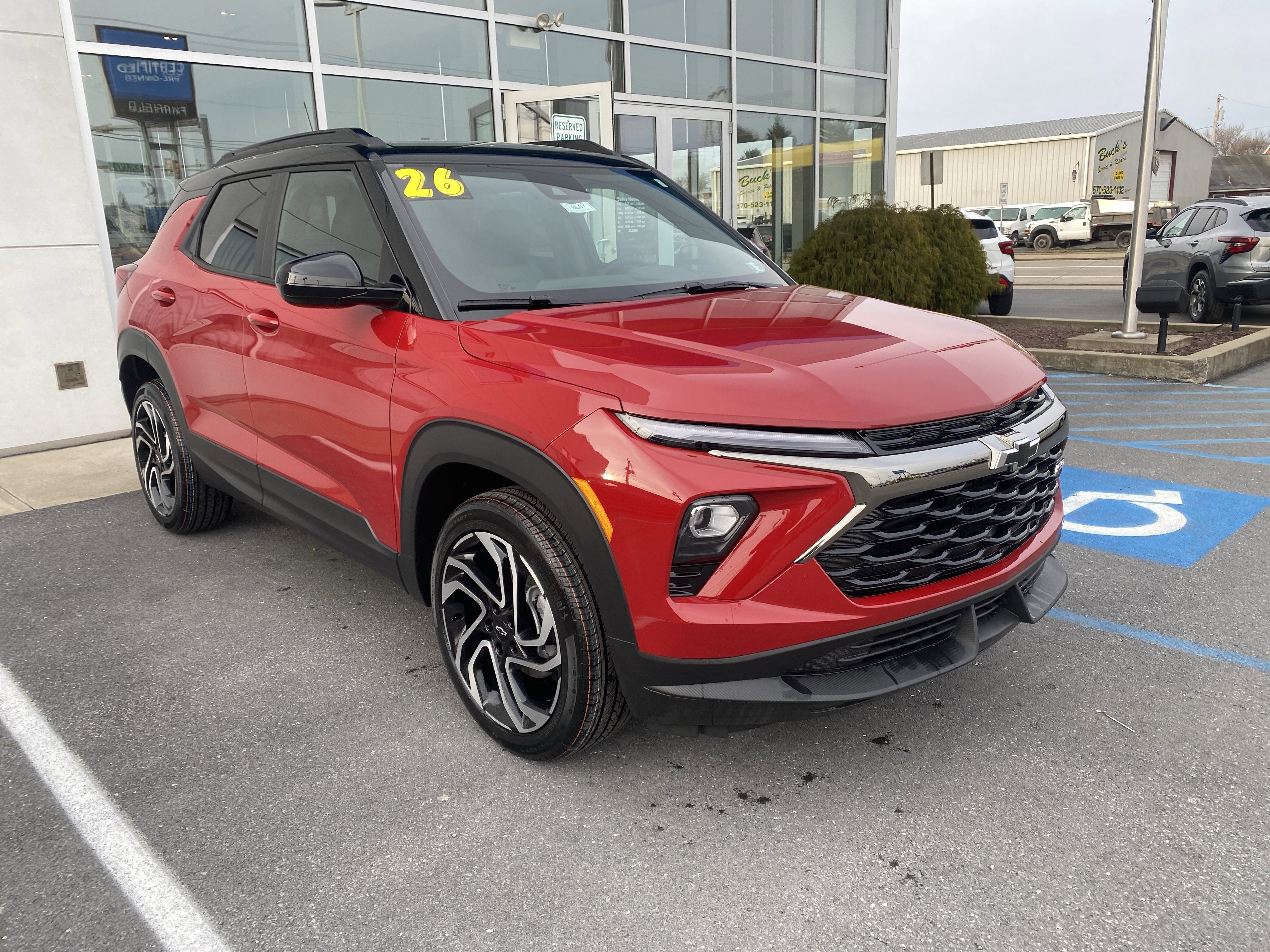 2026 Chevrolet Trailblazer RS