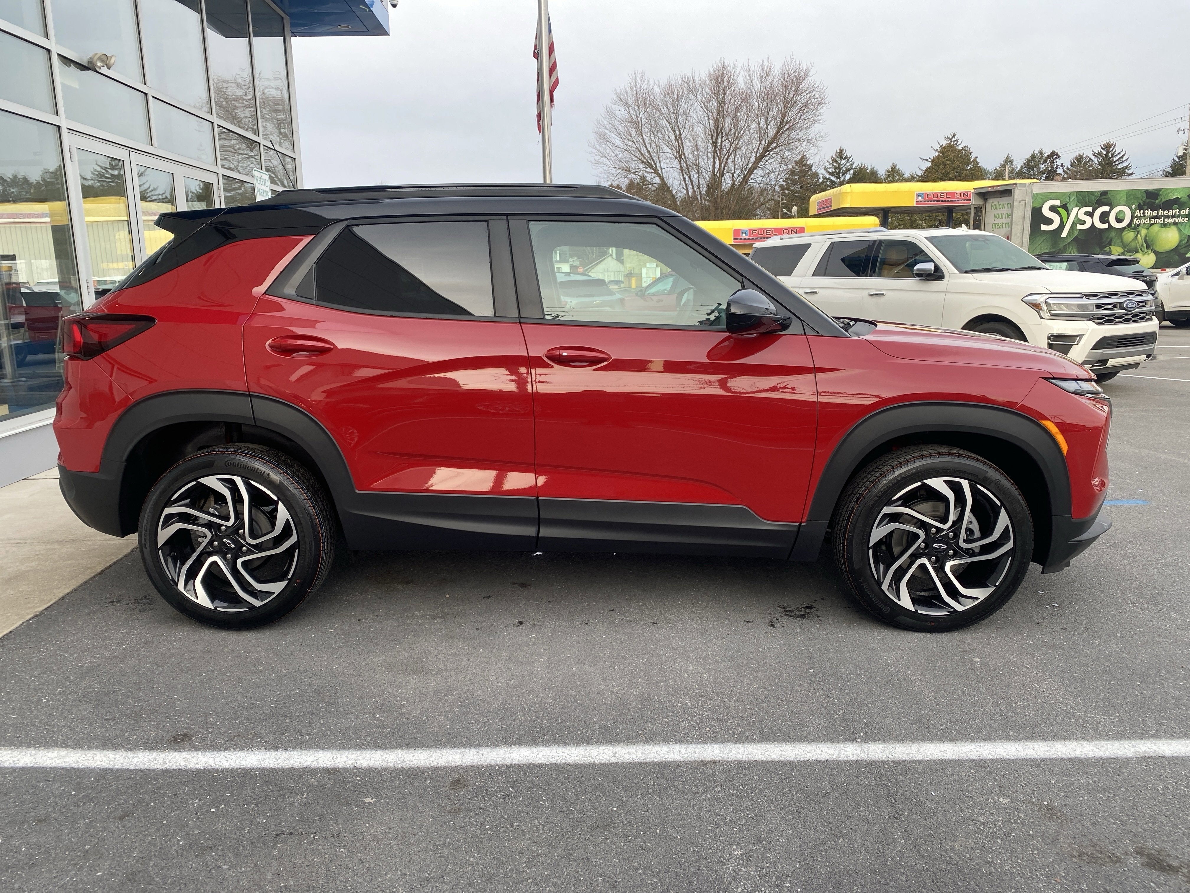 2026 Chevrolet Trailblazer RS