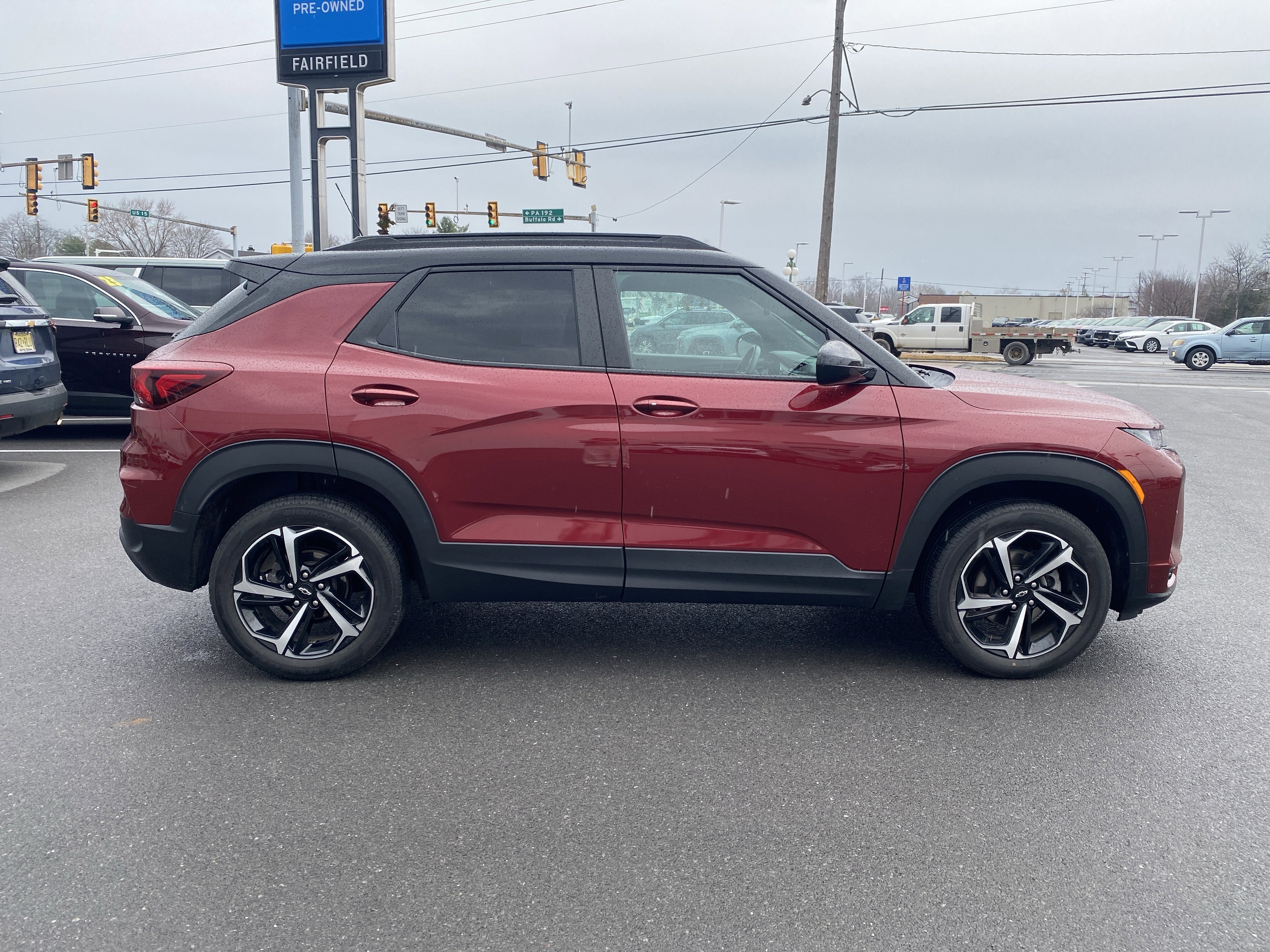 2022 Chevrolet Trailblazer RS