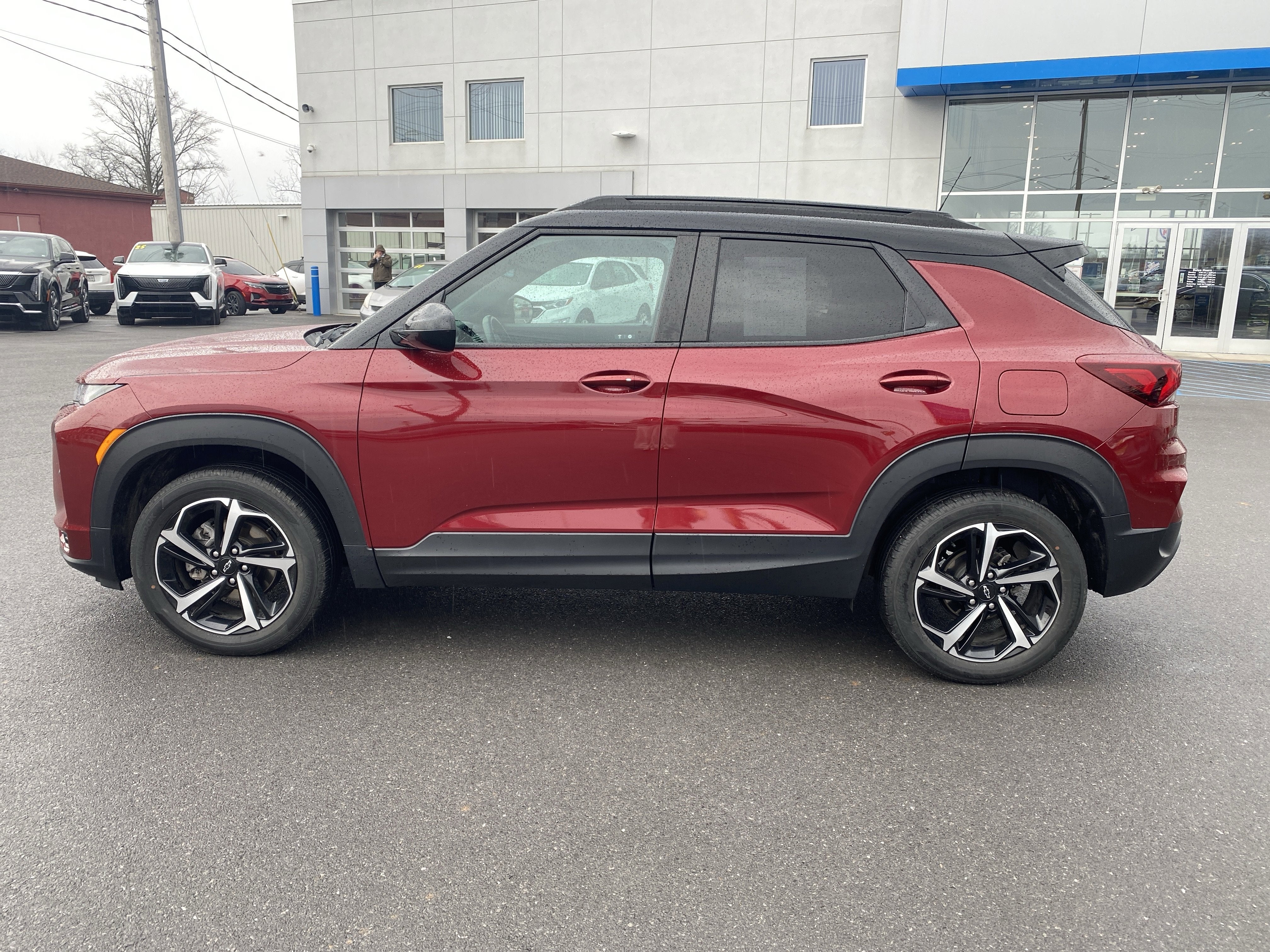 2022 Chevrolet Trailblazer RS