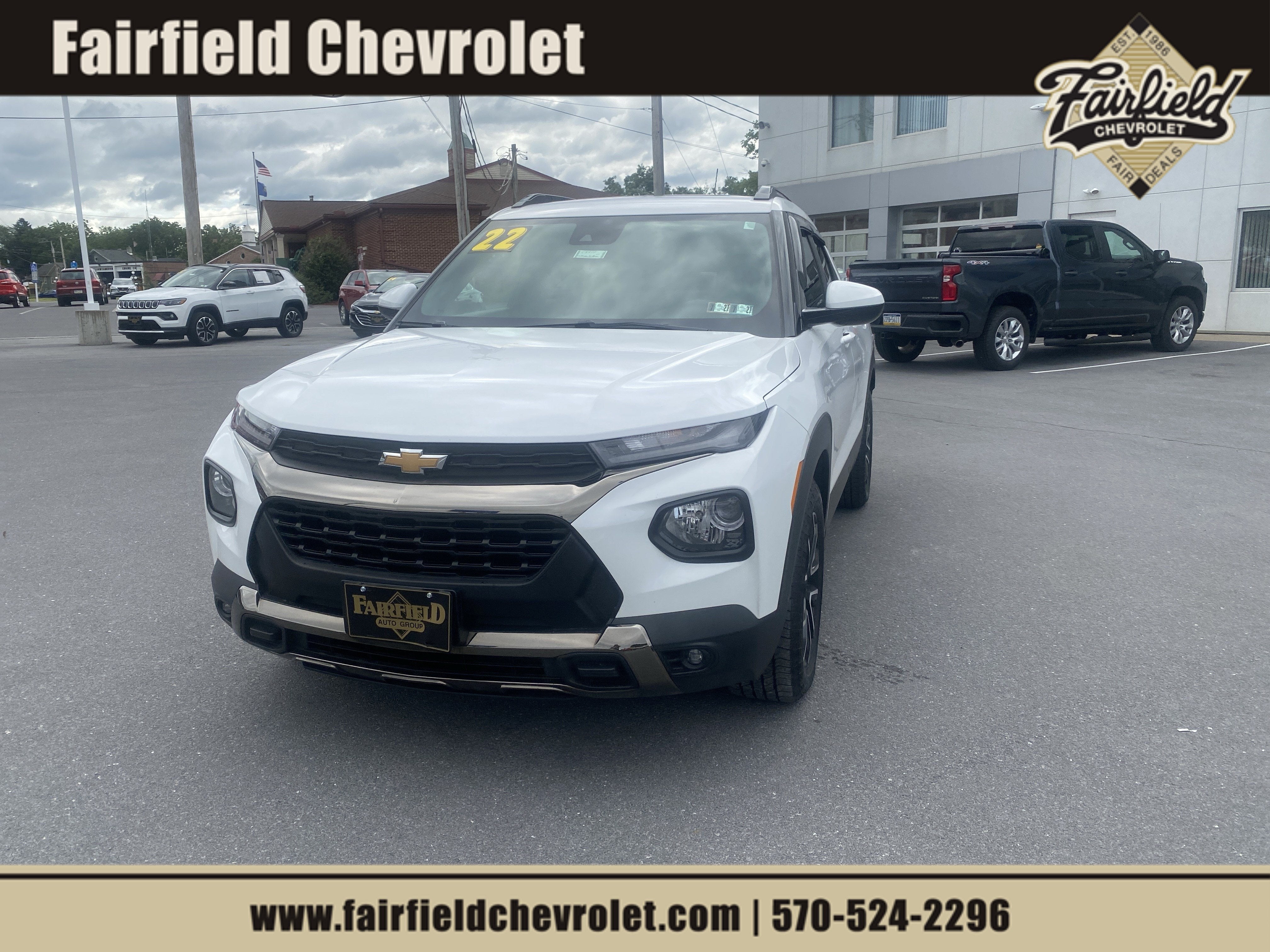 2022 Chevrolet Trailblazer ACTIV