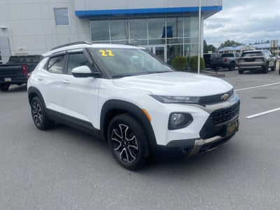 2022 Chevrolet Trailblazer ACTIV