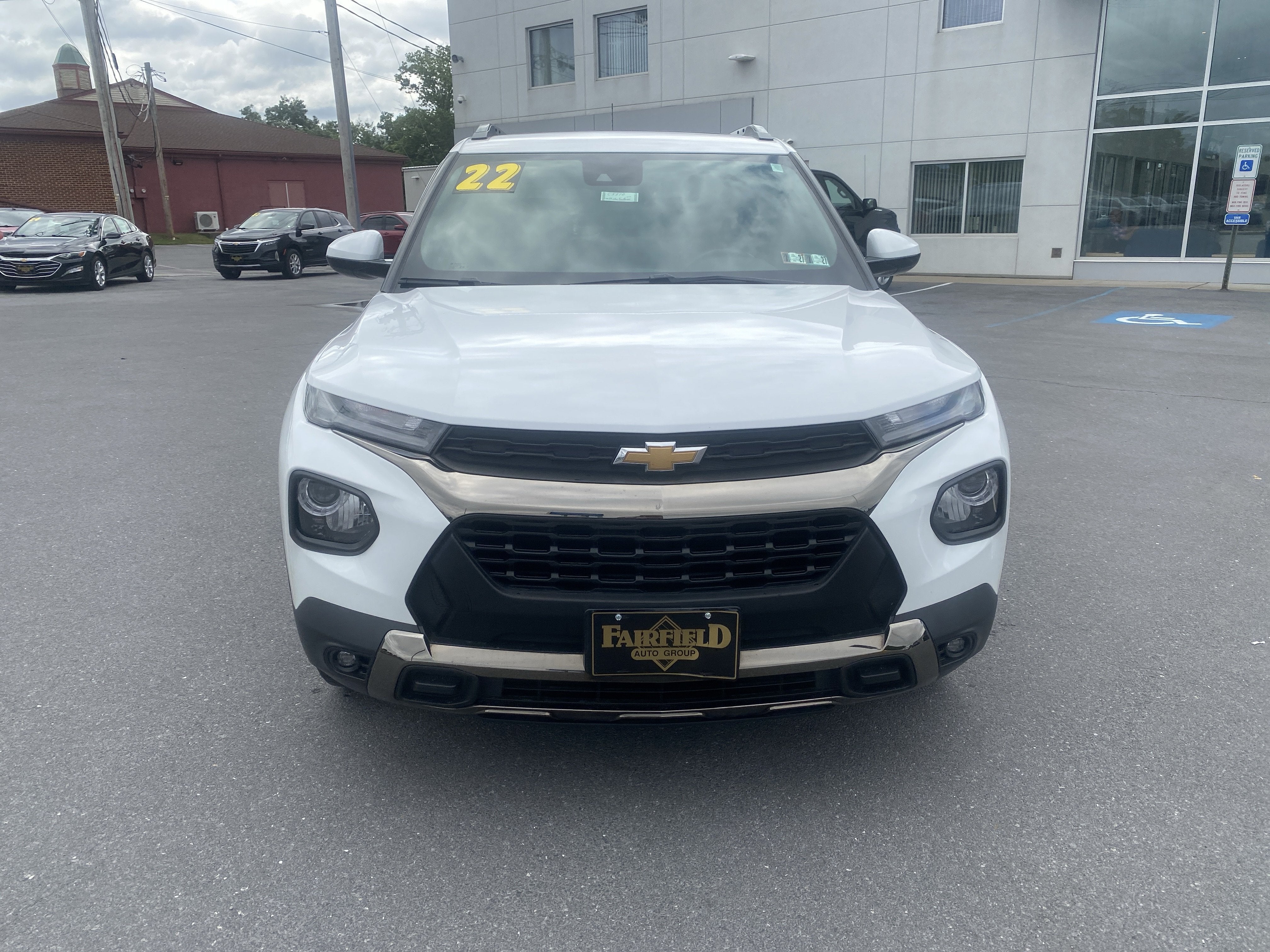 2022 Chevrolet Trailblazer ACTIV
