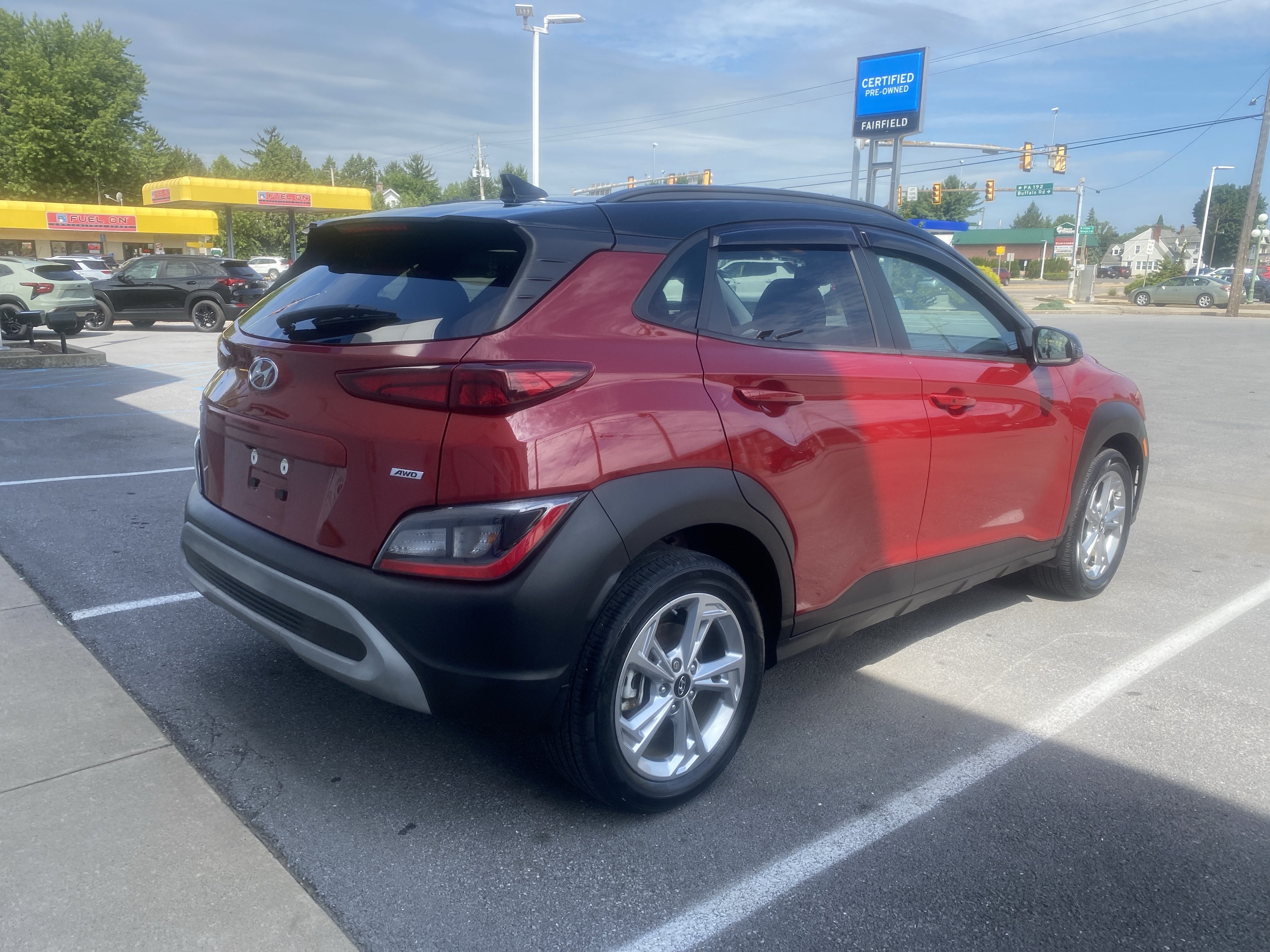 2022 Hyundai Kona SEL
