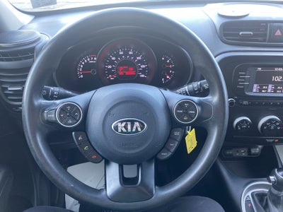 2017 Kia Soul Base