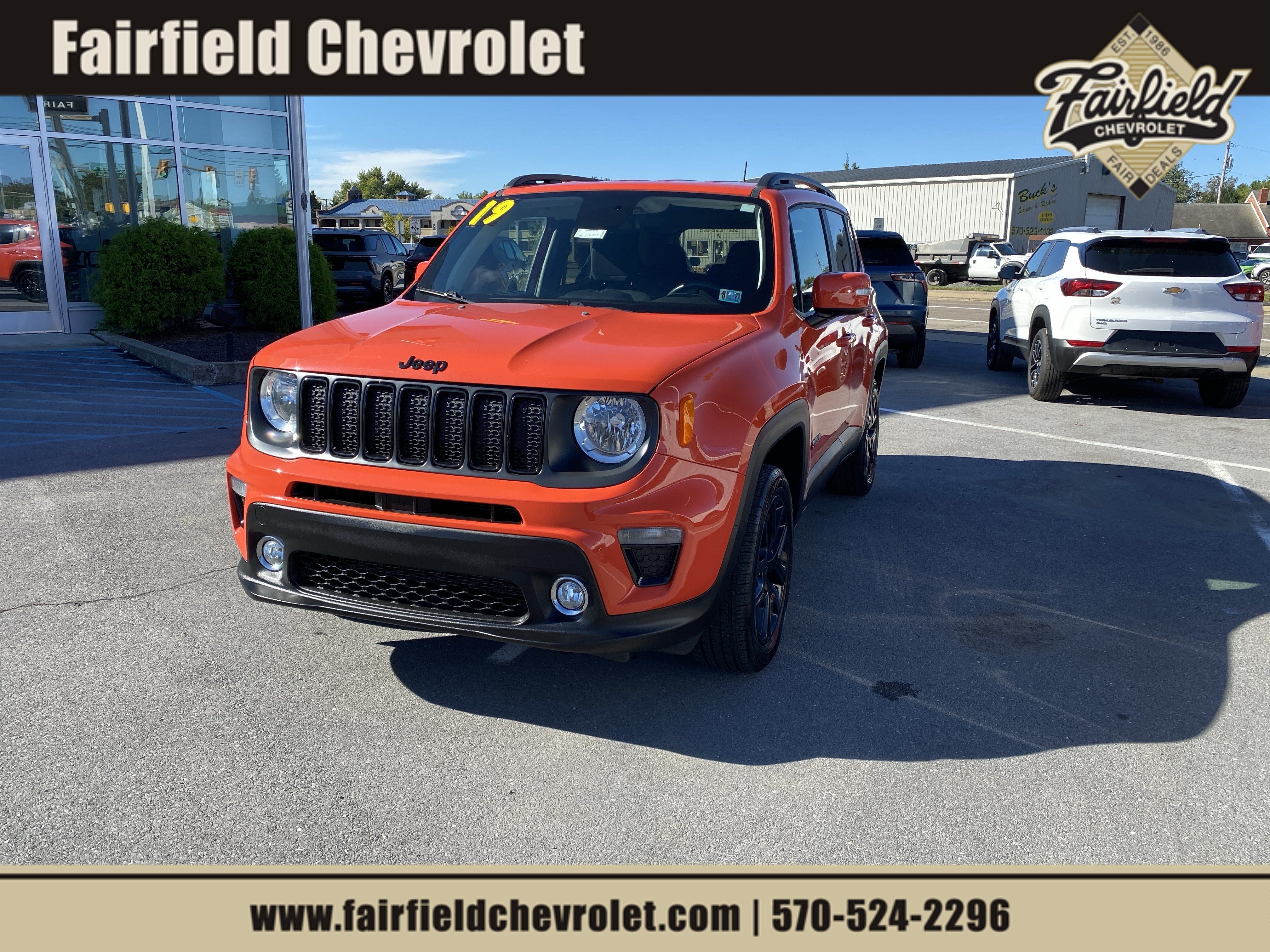 2019 Jeep Renegade