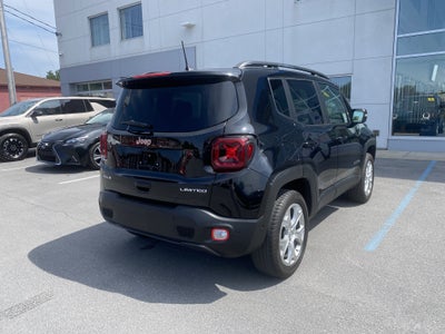 2023 Jeep Renegade Limited 4x4