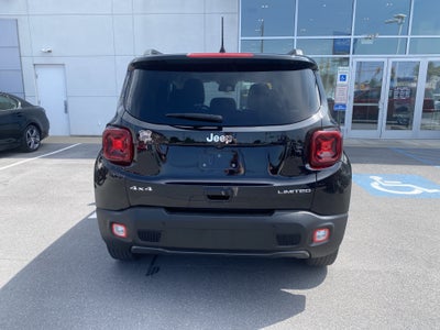 2023 Jeep Renegade Limited 4x4