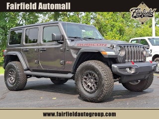 2022 Jeep Wrangler Unlimited Rubicon
