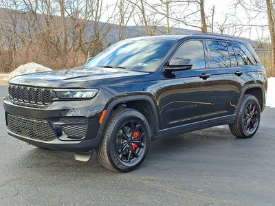2025 Jeep Grand Cherokee Altitude X