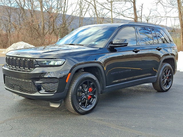2025 Jeep Grand Cherokee Altitude X