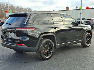 2025 Jeep Grand Cherokee Altitude X