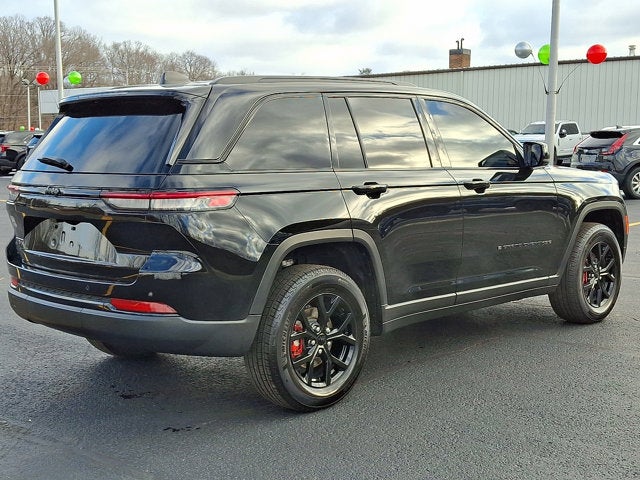 2025 Jeep Grand Cherokee Altitude X