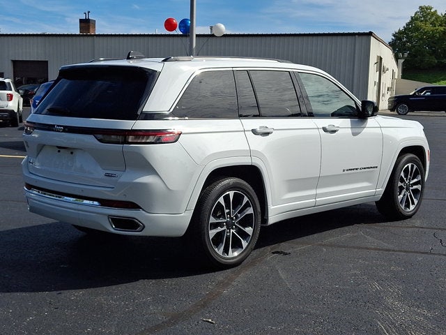 2023 Jeep Grand Cherokee Overland