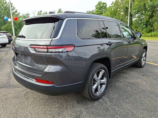 2021 Jeep Grand Cherokee L Limited