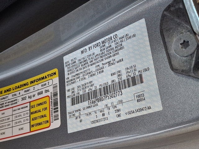 2023 Ford Mustang Mach 1