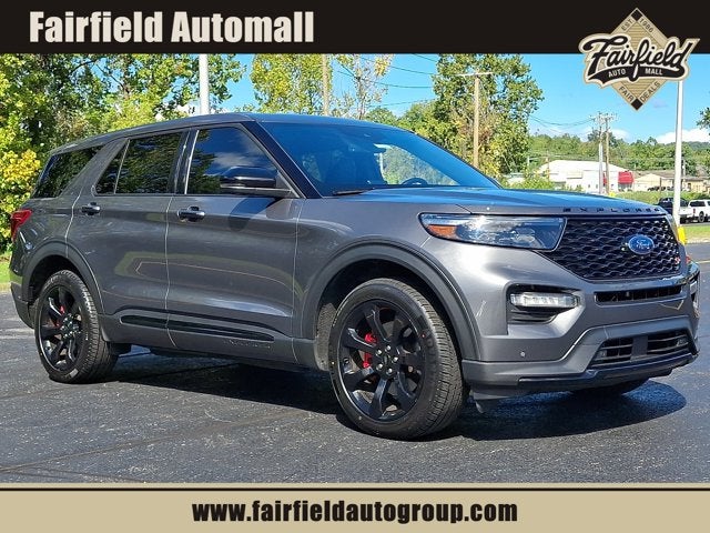 2022 Ford Explorer ST