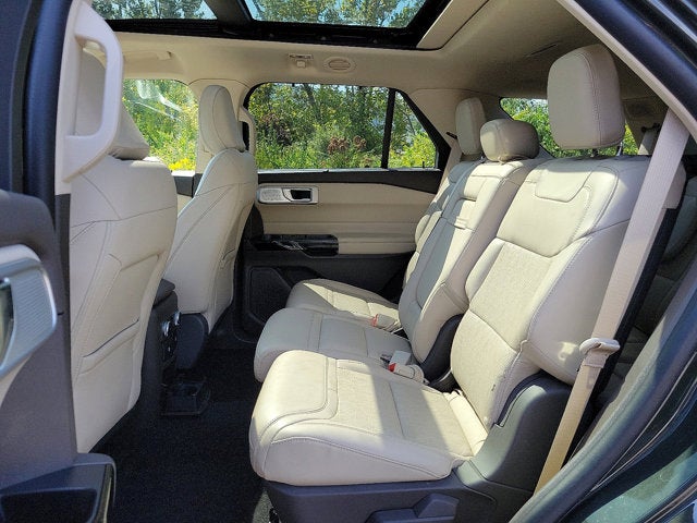 2022 Ford Explorer Platinum