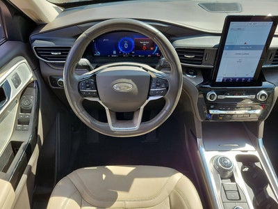 2022 Ford Explorer Platinum