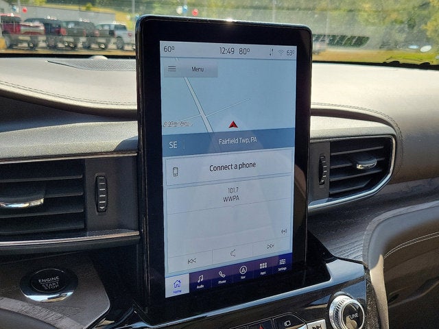 2022 Ford Explorer Platinum