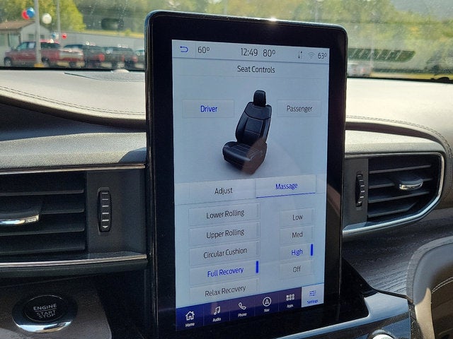 2022 Ford Explorer Platinum