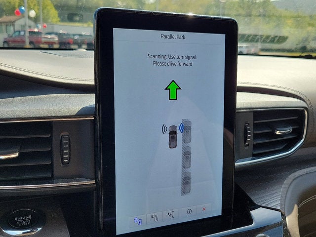 2022 Ford Explorer Platinum