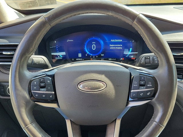 2022 Ford Explorer Platinum