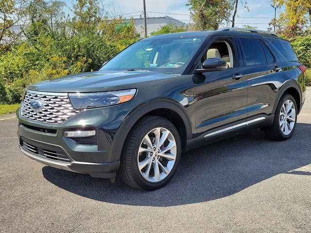 2022 Ford Explorer Platinum