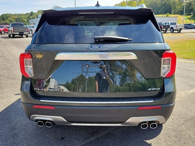 2022 Ford Explorer Platinum