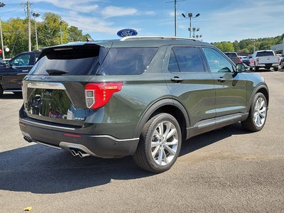 2022 Ford Explorer Platinum
