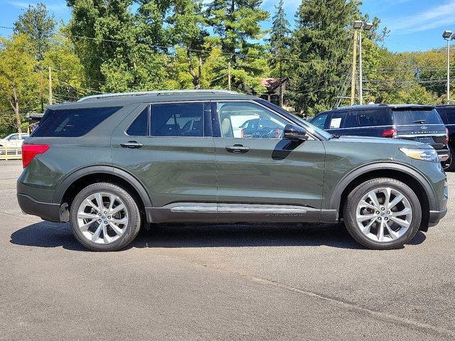 2022 Ford Explorer Platinum